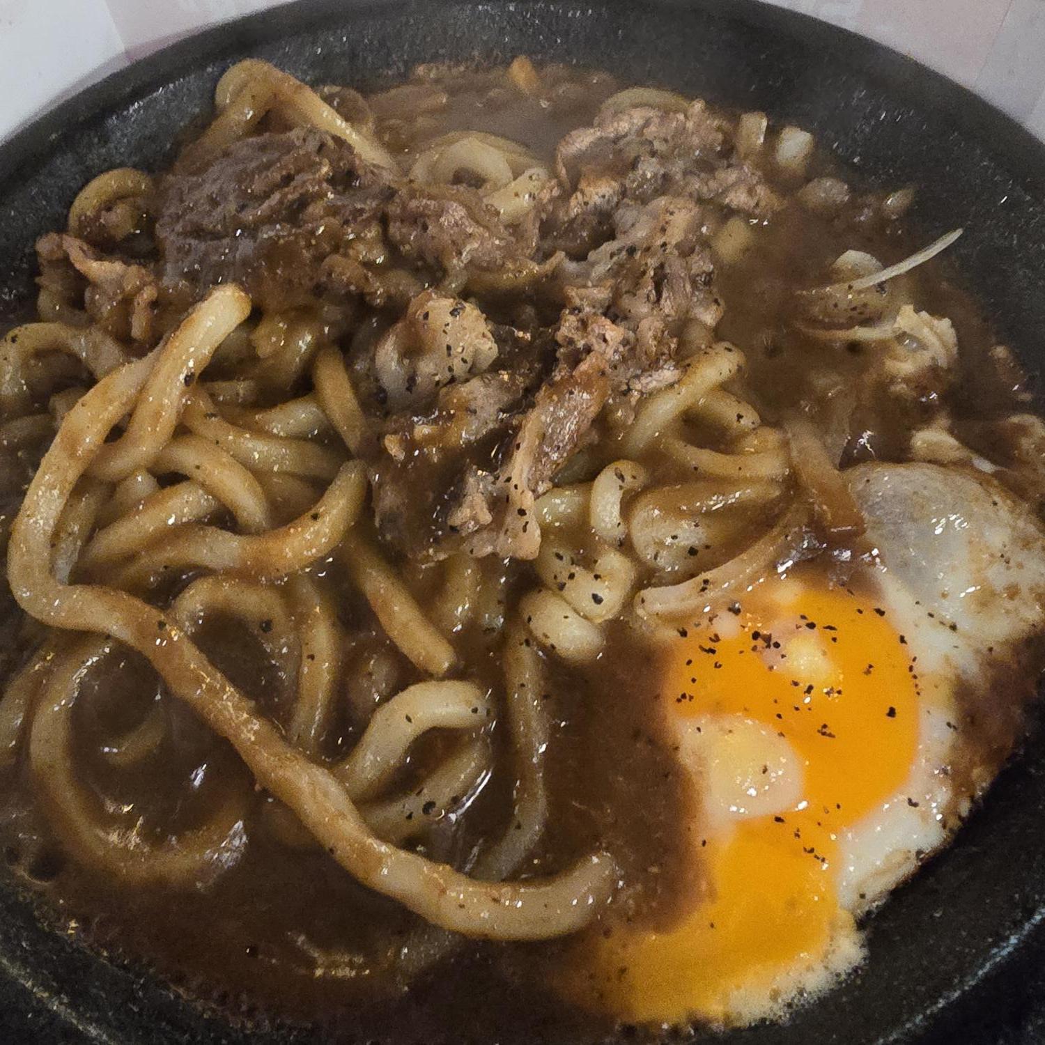 Hotpan Black Pepper Udon
