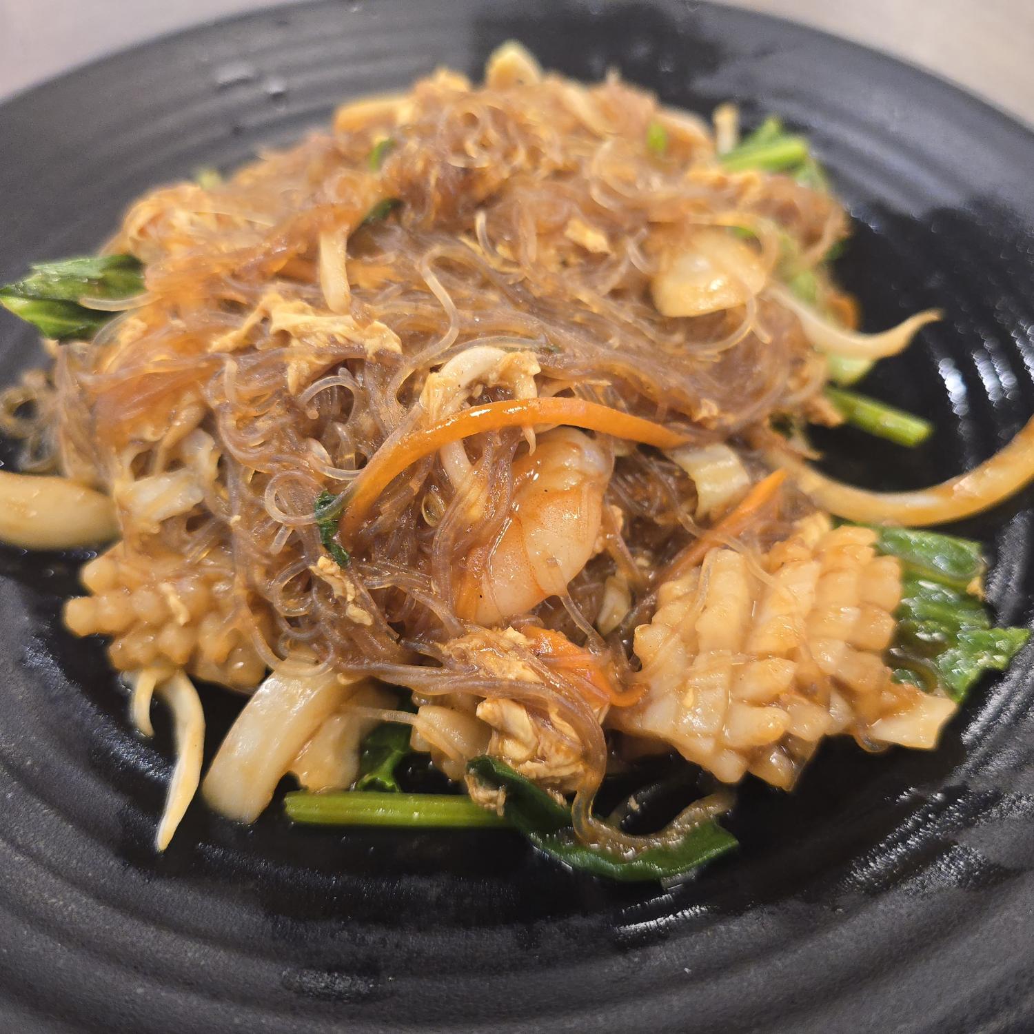Thai Stir-Fried Glass Noodle