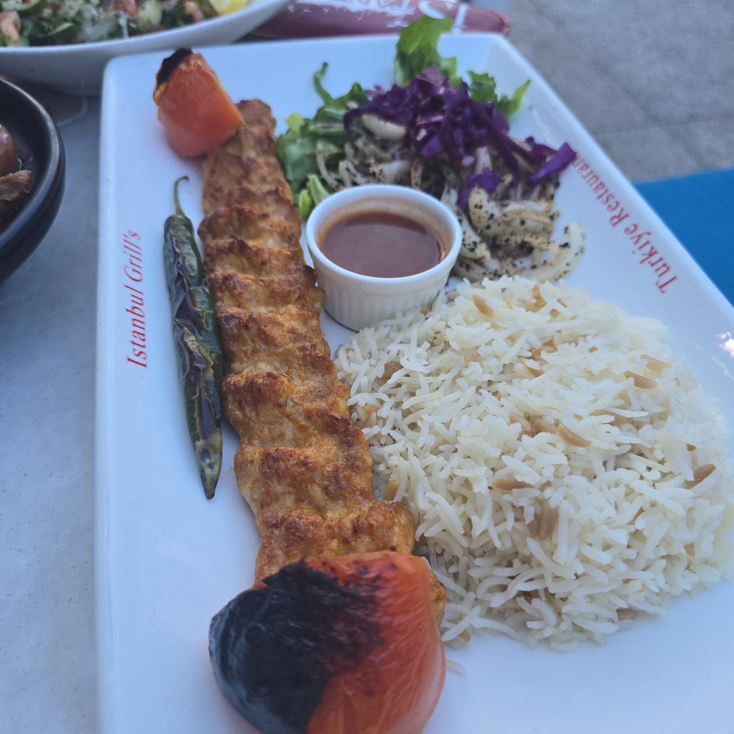 Adana Kebab Lamb