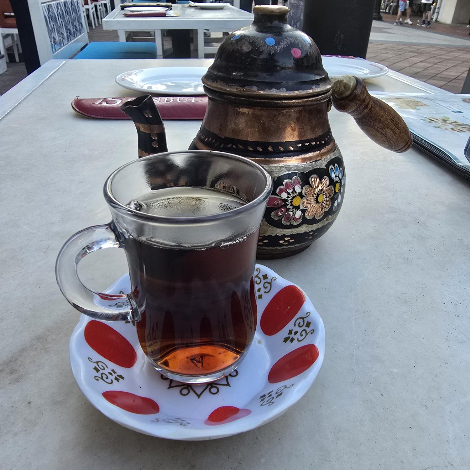 Turkish Apple Tea