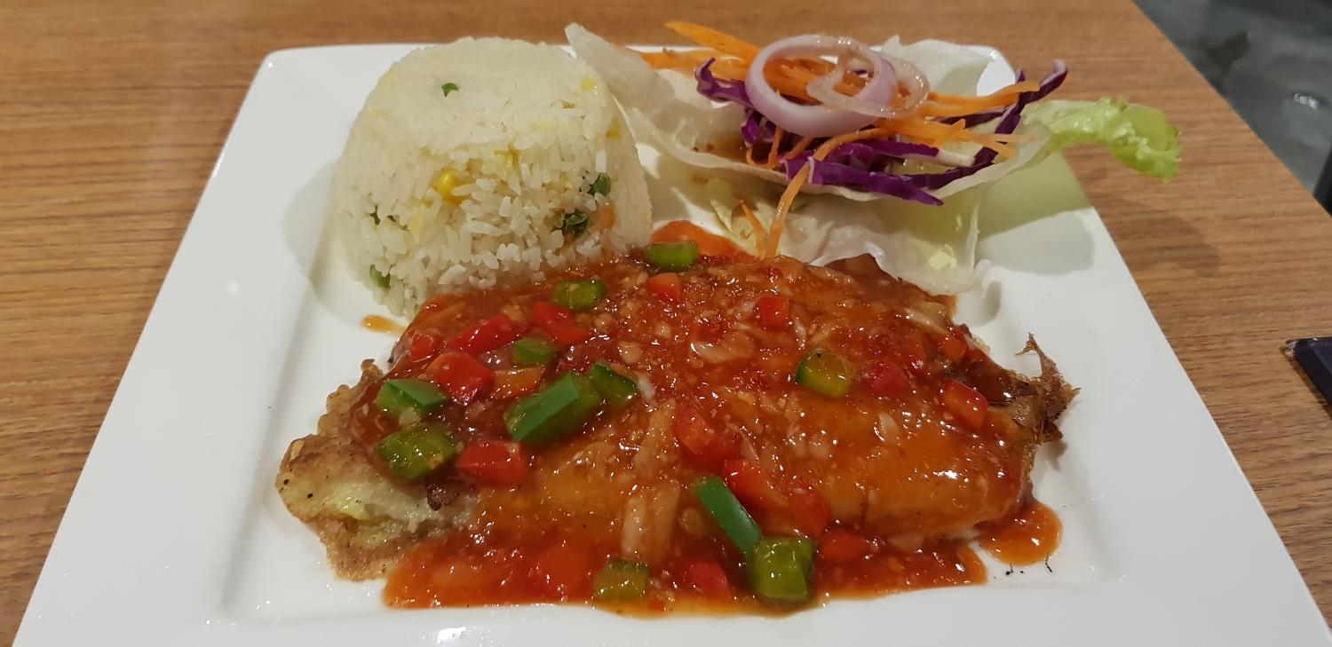 Pan Fried Fish with Thai Salsa