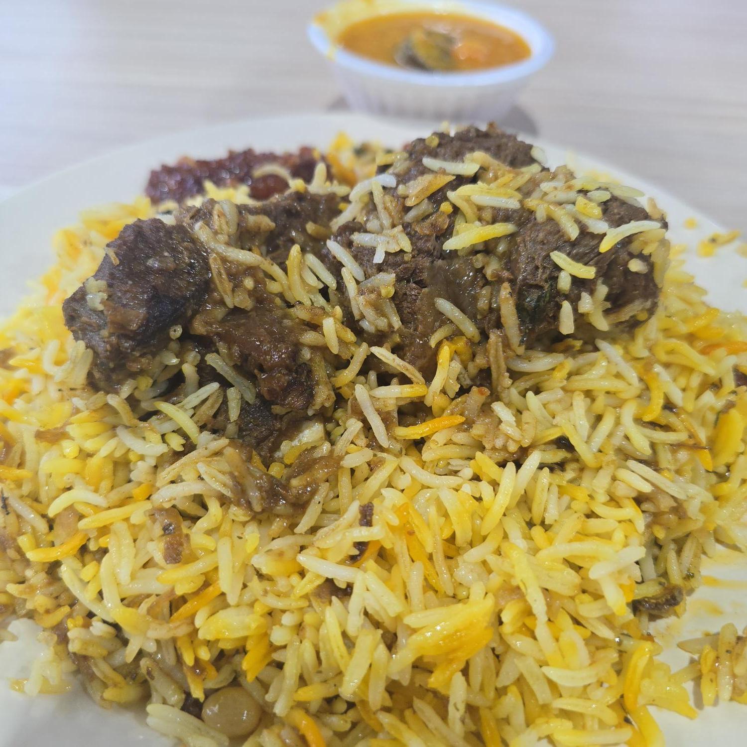 Mutton Dum Briyani