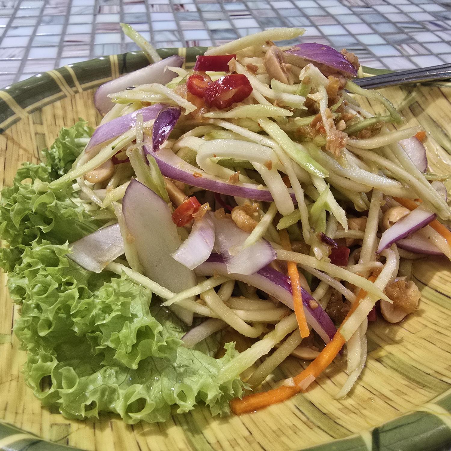 Thai Mango Salad