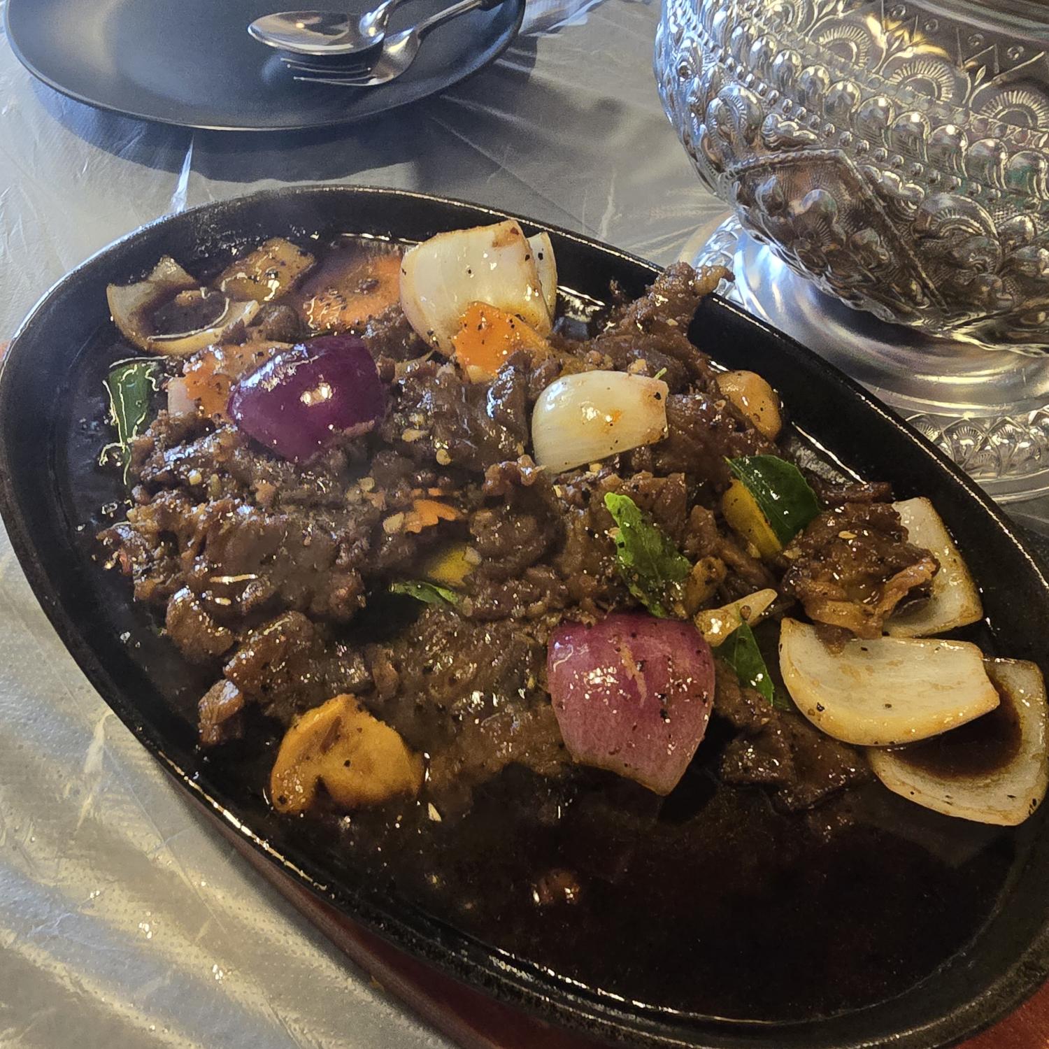 Black Pepper Beef