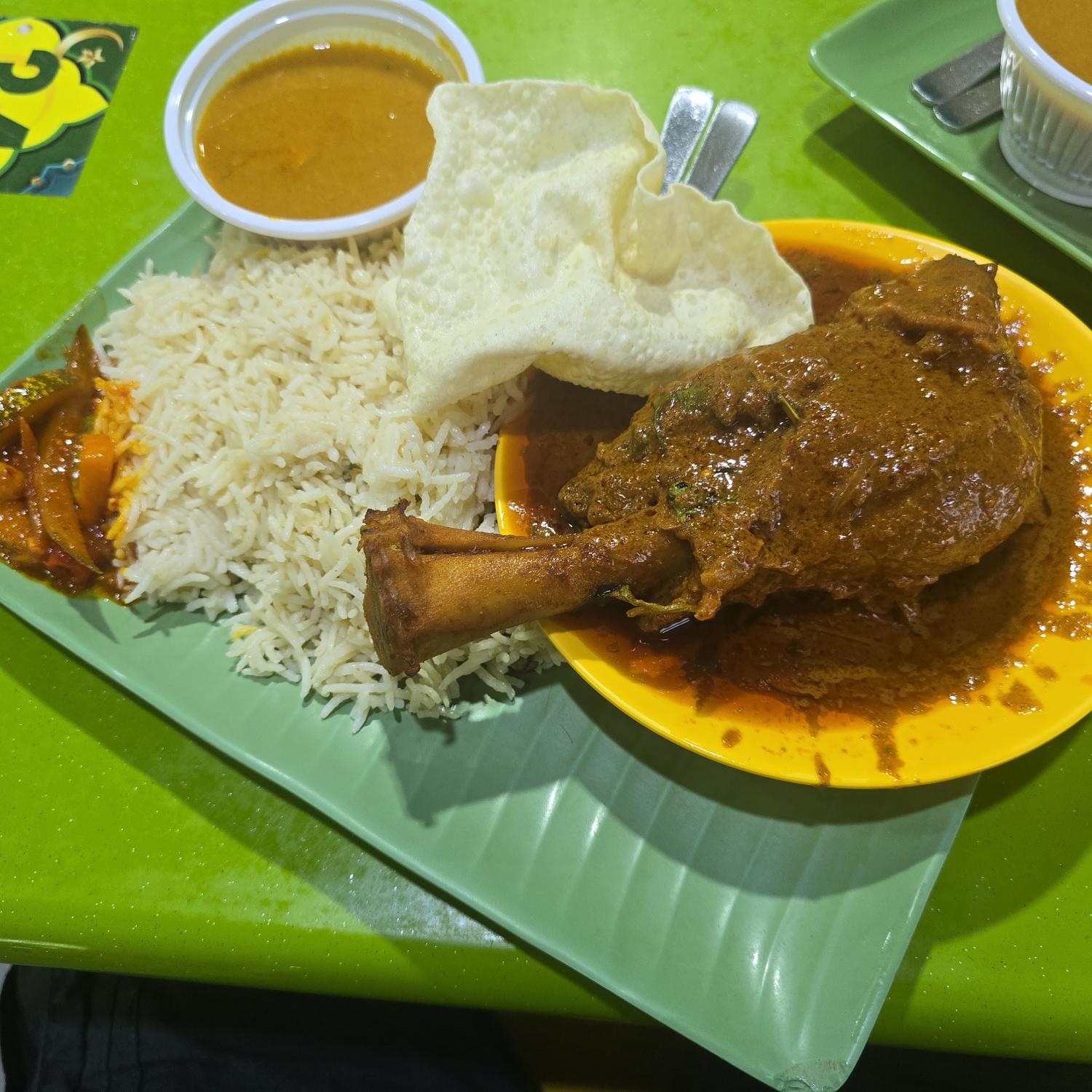 Nasi Minyak Lambshank