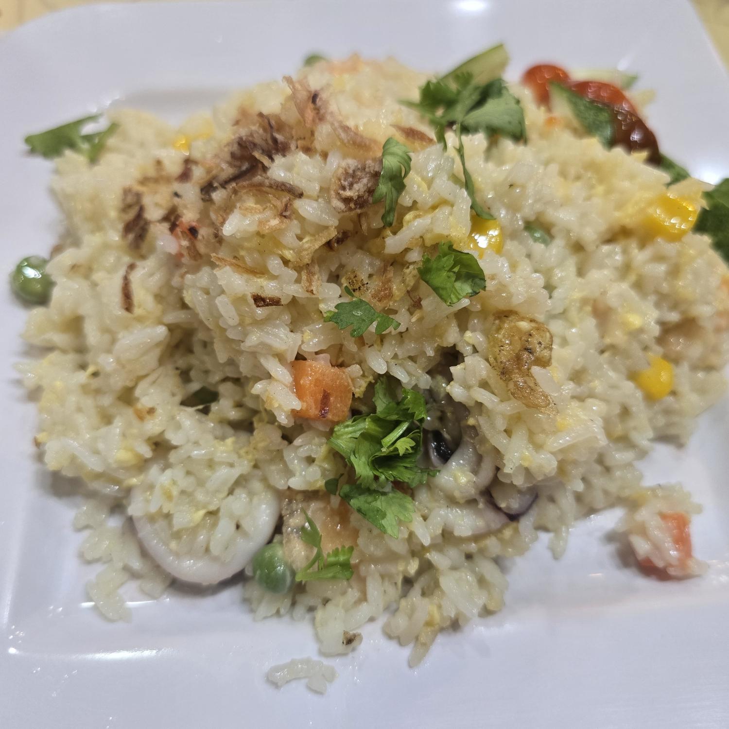 Seafood Fried Rice