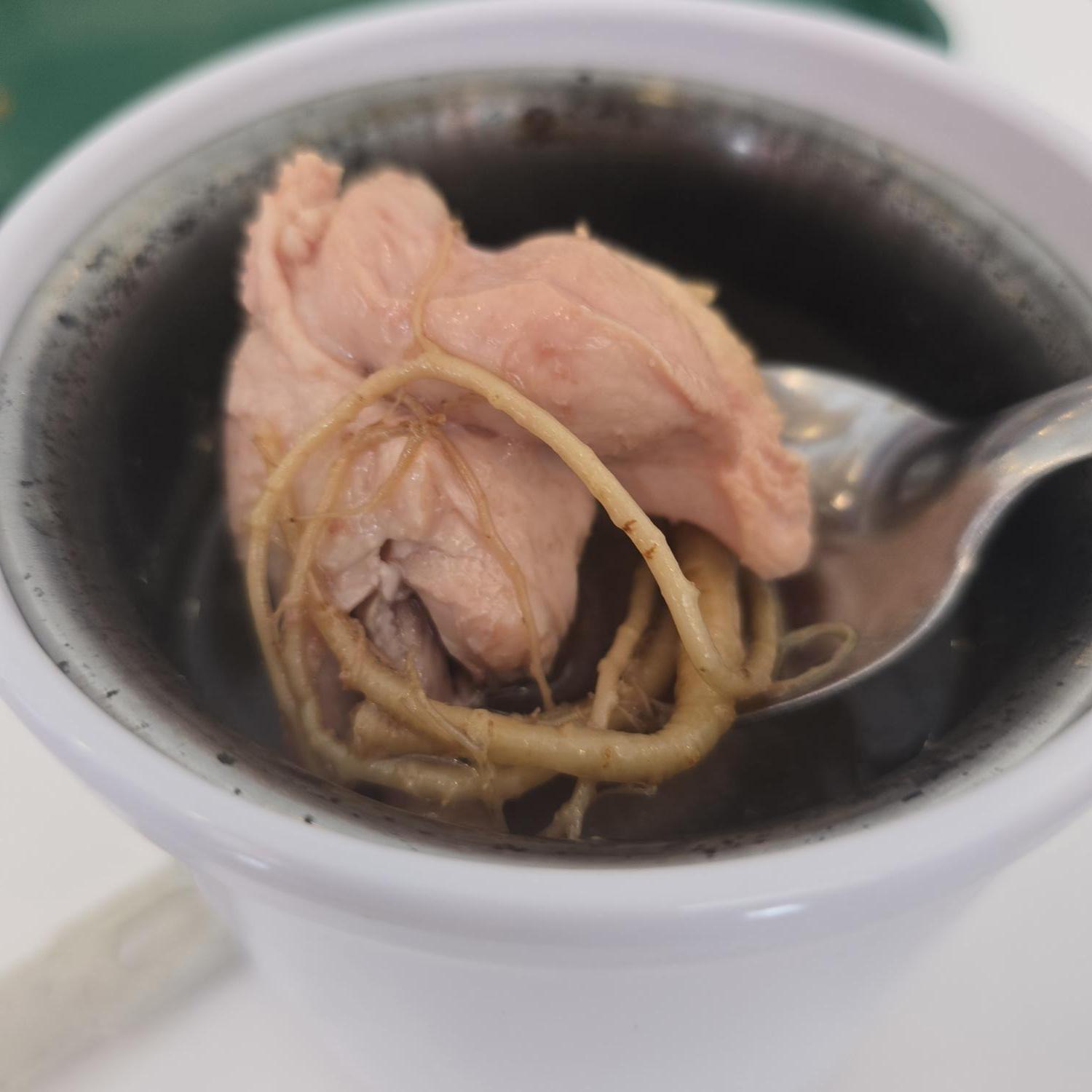 Ginseng Chicken Soup