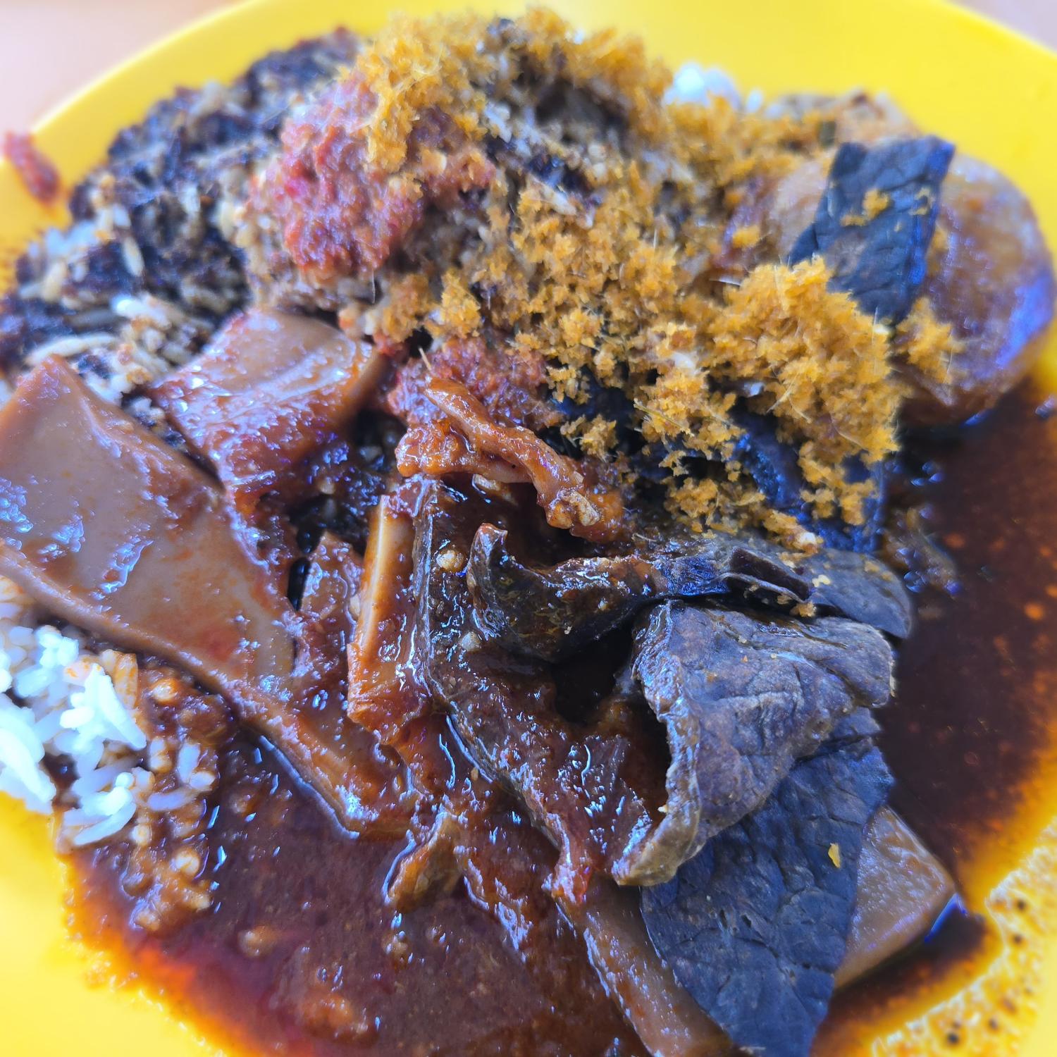 Nasi Rawon