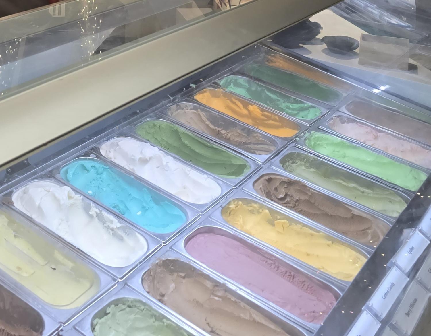 Unlimited scoops of Ice-cream