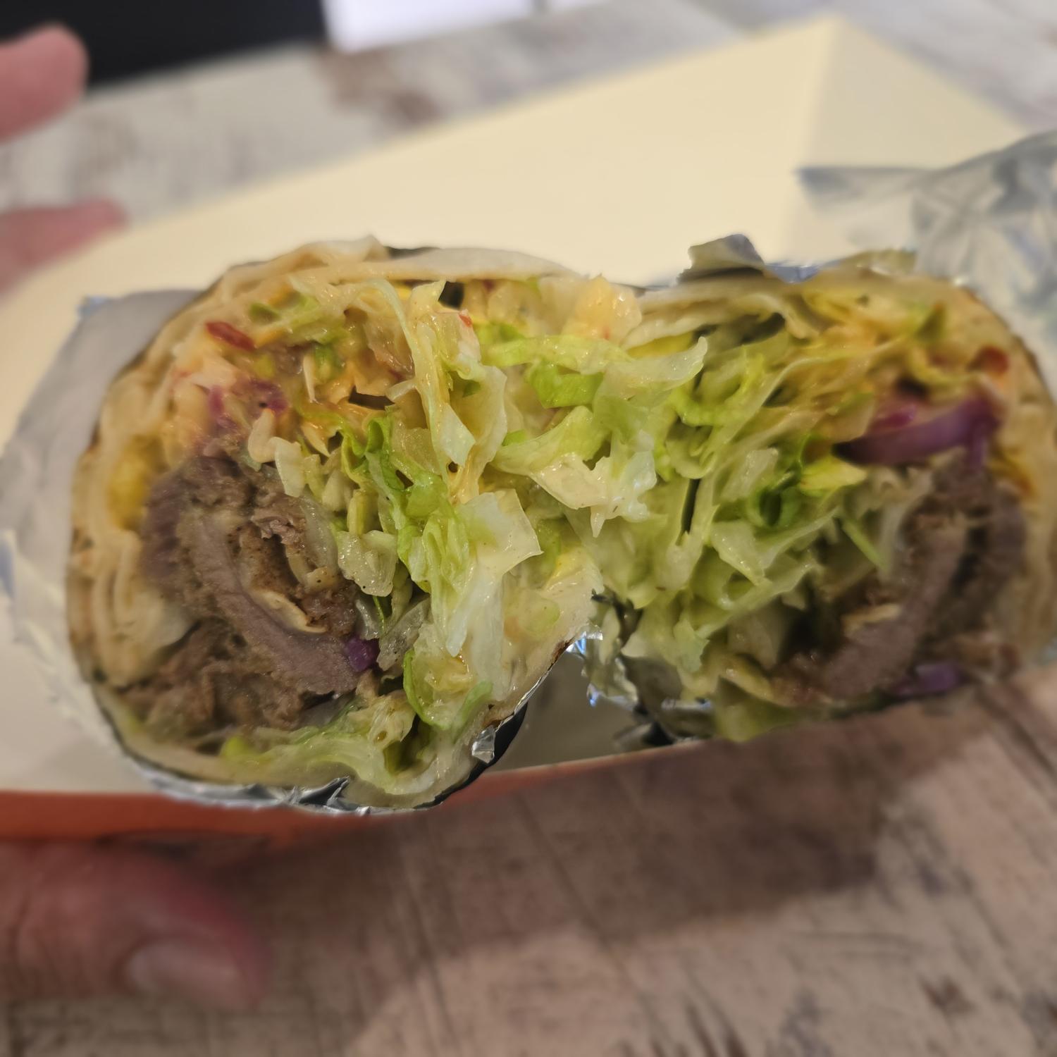 Lamb Shawarma