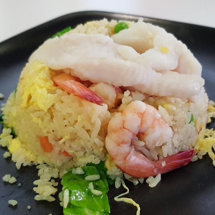 Seafood Fried Rice