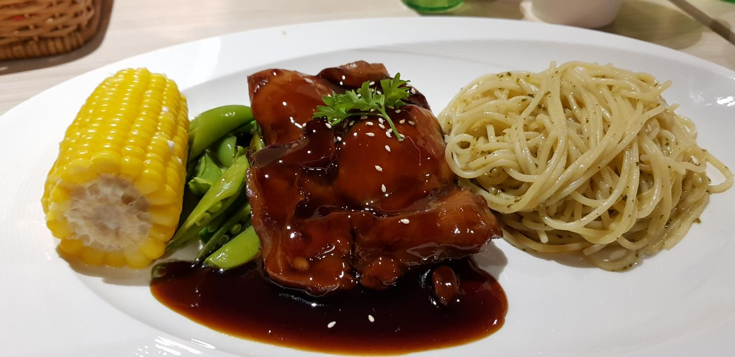 Teriyaki Chicken Pasta