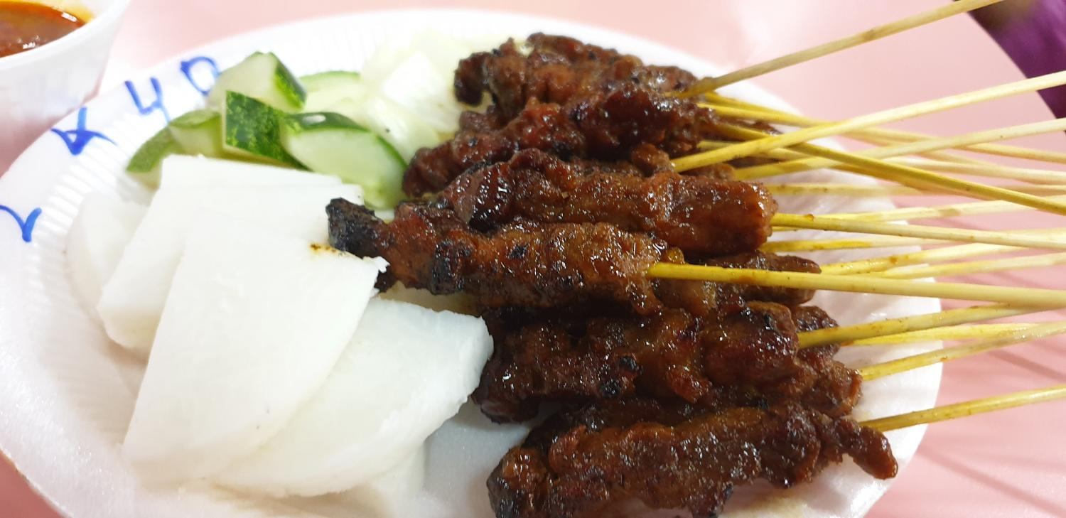 Mutton Satay