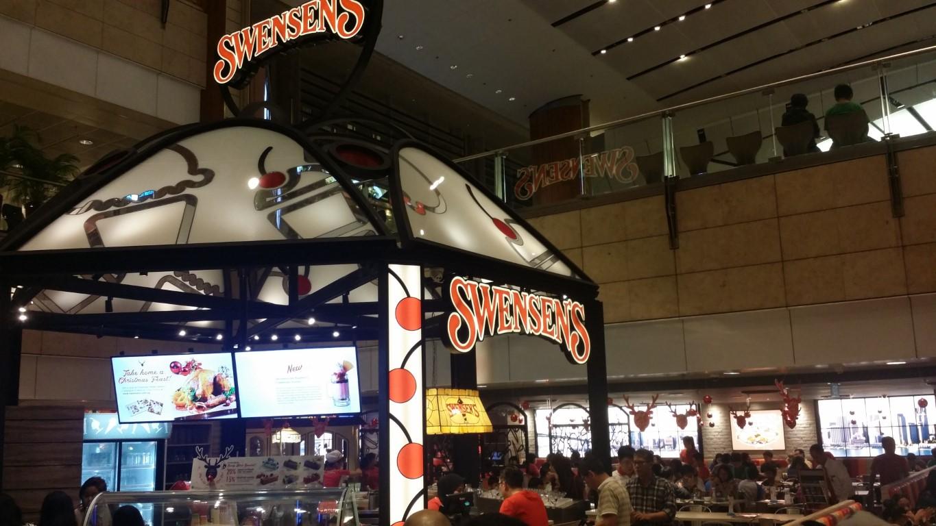 The new Swensen's T2 outlet