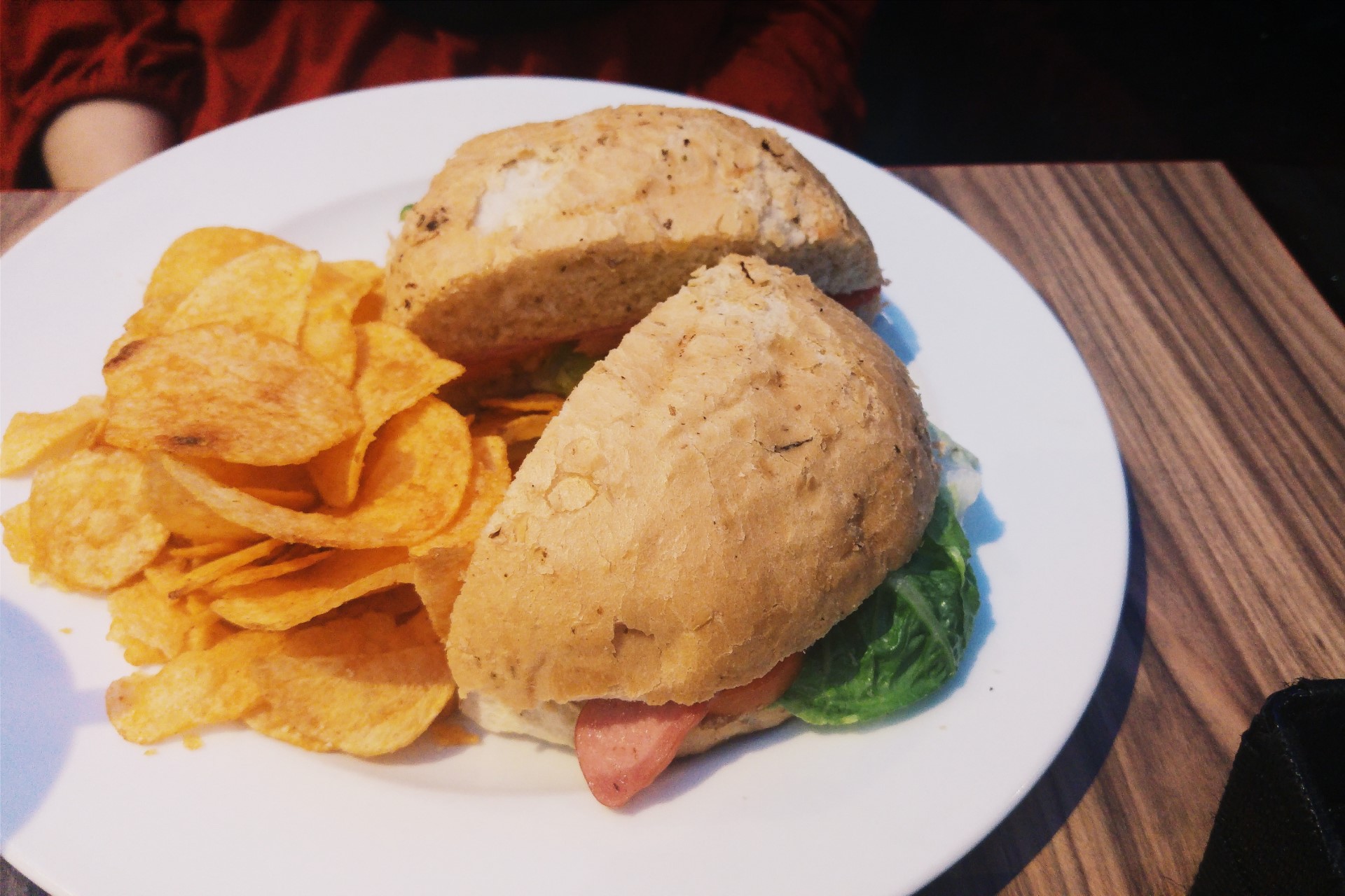 BLT Foccacia Sandwich