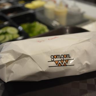 Beautifully Wrapped Sandwich