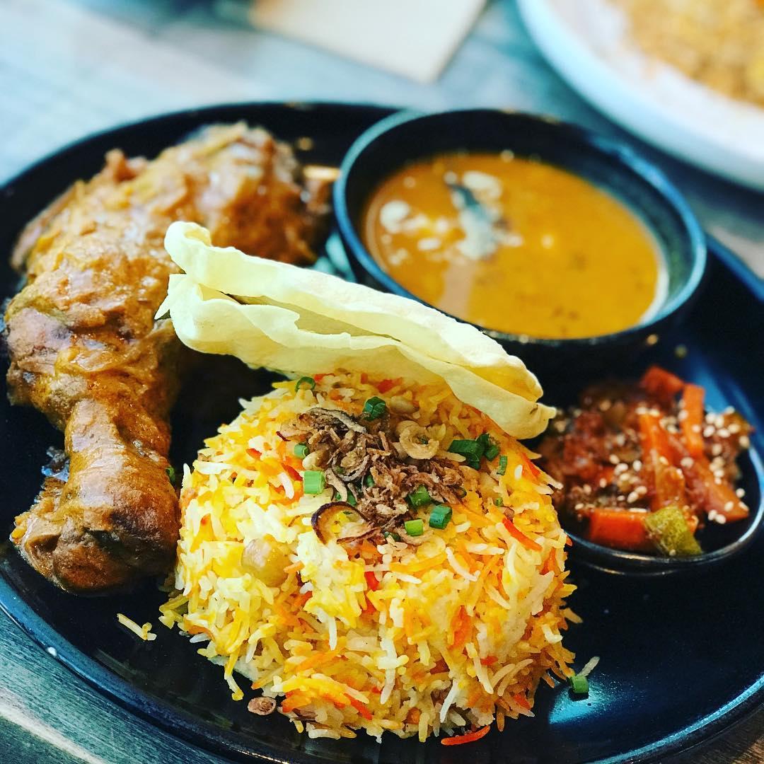 Chicken Briyani
