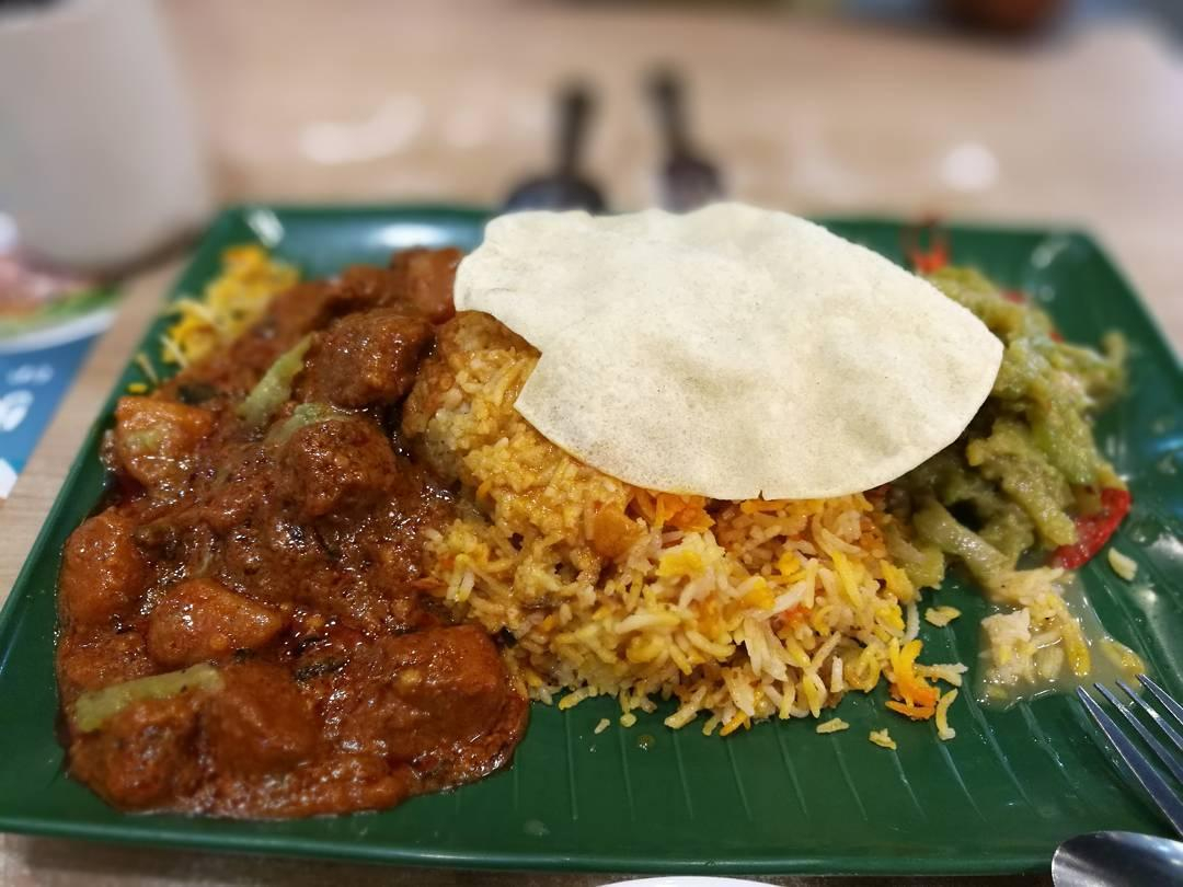 Mutton Briyani