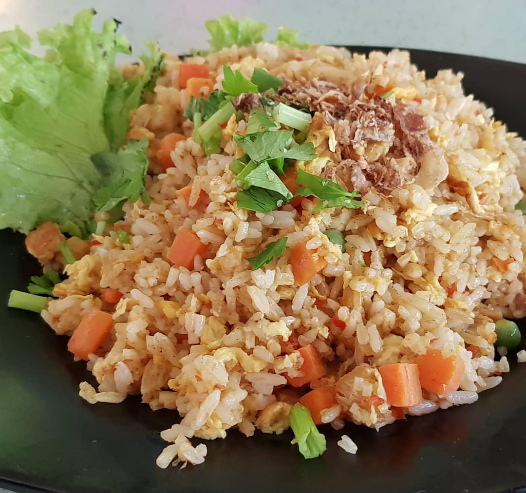 Salted Fish Fried Frice