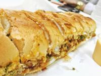 Roti John with Cheese Dip