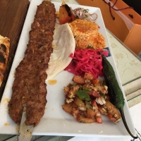 Lamb Adana Kebab