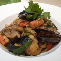 Black Pepper Seafood Pasta