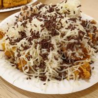 Pisang Nugget Chocolate Cheese
