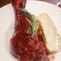 Lamb Shank Masak Merah