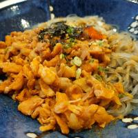 Spicy Chicken Glass Noodle