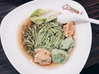 Dumpling Spinach Noodle