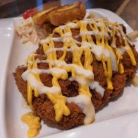 Cheesy Coconut Chicken Cutlet