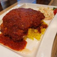 Ayam Masak Merah Chop Rice