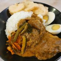 Chicken Rendang Rice