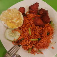 Maggi Goreng Chicken 65