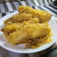 Food at Goreng Pisang King