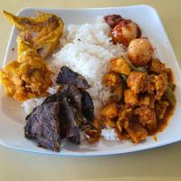 Food at Warong Wak Ana