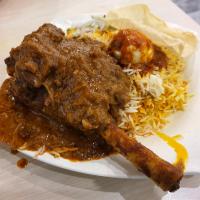 Lamb Shank Briyani