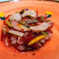 Lychee & Pomegeranate Salad