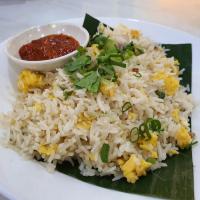 Nasi Goreng Ikan Masin