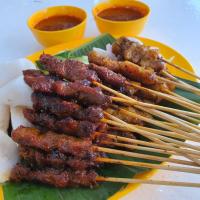 Food at Syifa' Satay