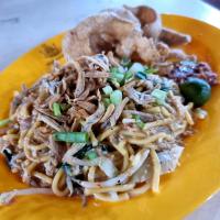 Mee Goreng Kampung & Keropok