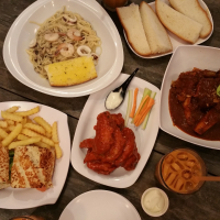 TTT meal with the Bomb!