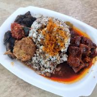 Food at Sinar Harapan 