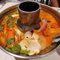 Tom Yum Seafood