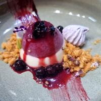Blackcurrant Pannacotta