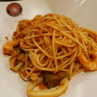 Thai Red Curry Seafood