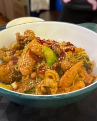 Food at Mad for Mala