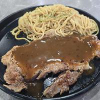 Food at Monster Western