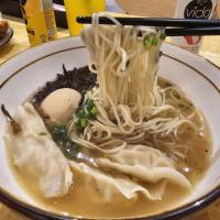 Chicken Gyoza Collagen Ramen