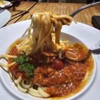 Chicken Bolognese